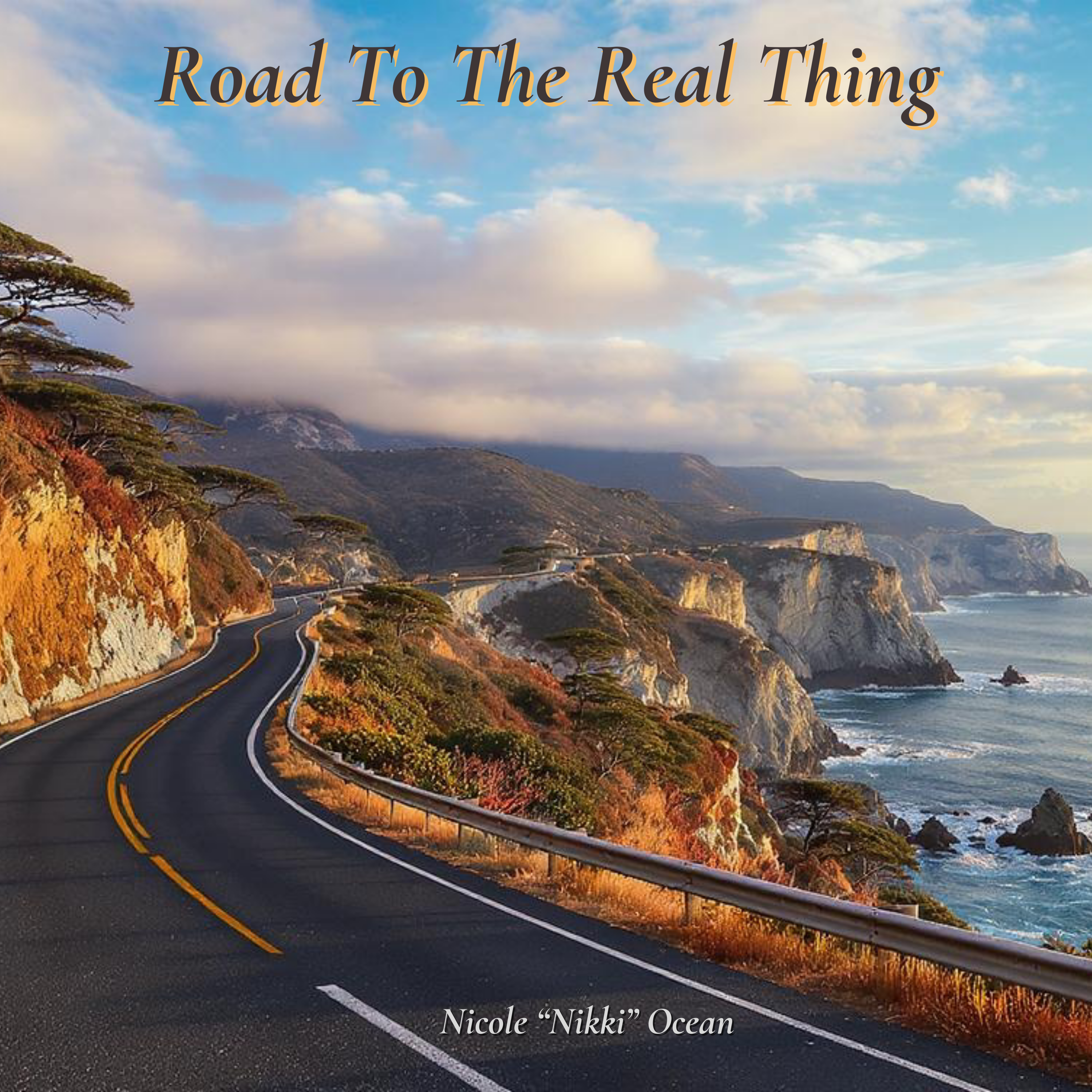 Road To The Real Thing — debut smooth jazz and electronic fusion album by Nicole 'Nikki' Ocean, available on Spotify, Apple Music, Amazon Music and more